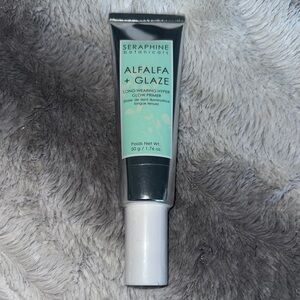 NEW SEALED-Seraphine Botanicals Alfalfa+Glaze Long Wearing Glow Primer-Glossamer